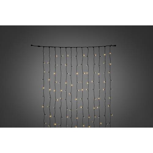 Konstsmide LED Lichtervorhang-System-Erweiterung 31 V EEK: E (A - G) Lichtervorhang Bernstein