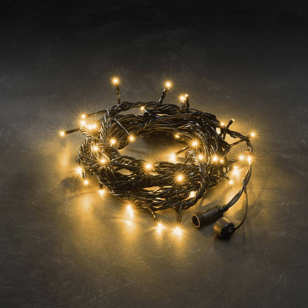LED Lichterketten-System-Erweiterung 31 V Lichterkette Bernstein 