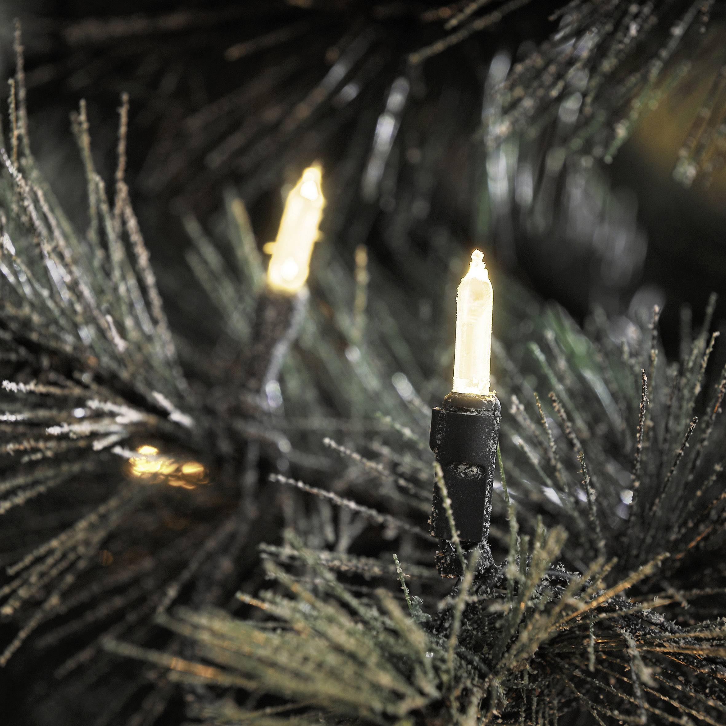 Konstsmide 6080-100 Mini-Lichterkette Außen EEK: G (A - G) netzbetrieben Anzahl Leuchtmittel 304 LED Warmweiß Beleuchtet-1