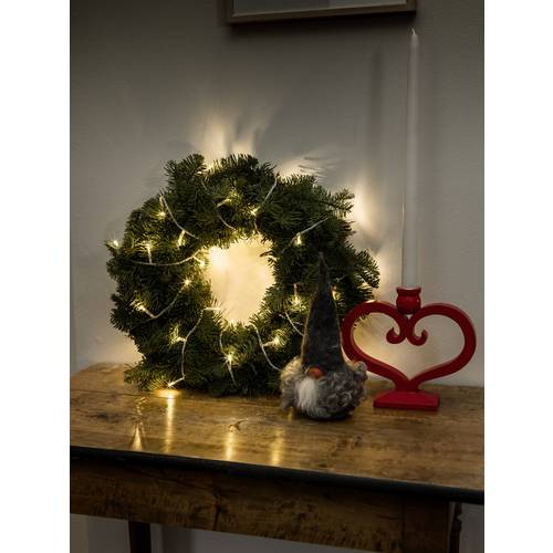 Konstsmide 6353-123 Micro-Lichterkette Innen EEK: G (A - G) netzbetrieben Anzahl Leuchtmittel 50 LED Warmweiß Beleuchtet...