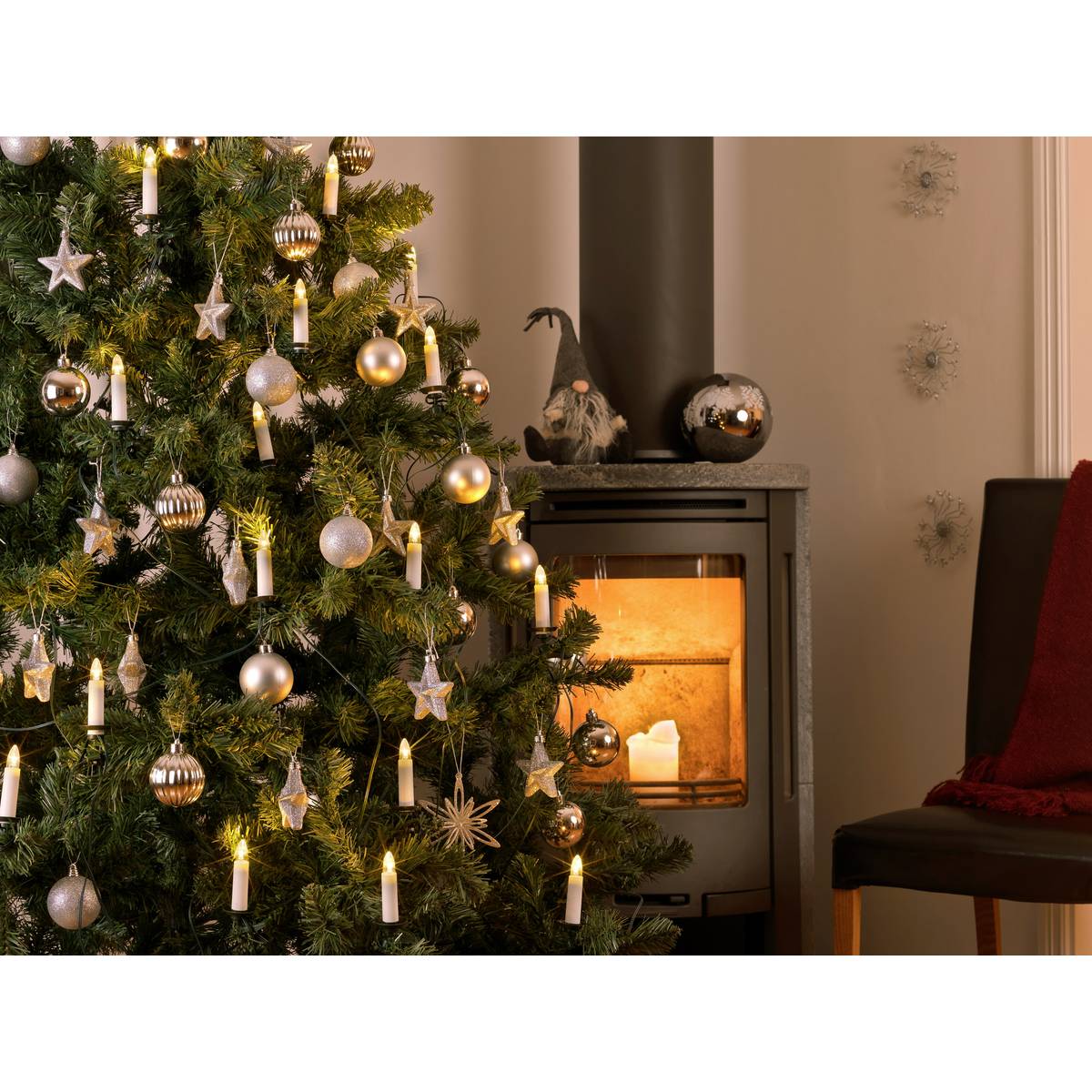 Konstsmide 1004020 WeihnachtsbaumBeleuchtung Innen netzbetrieben