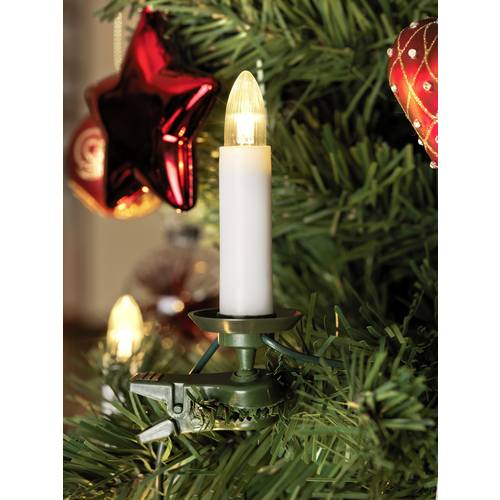 Konstsmide 2010-020 Weihnachtsbaum-Beleuchtung Innen netzbetrieben Anzahl Leuchtmittel 16 LED Warmweiß Beleuchtete Länge...