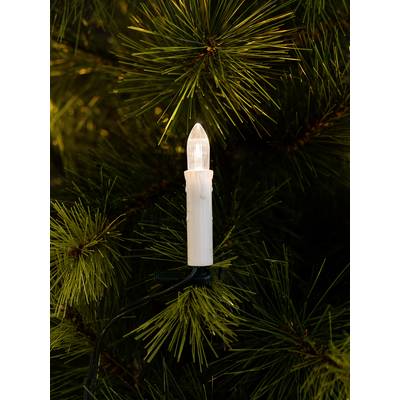 Konstsmide 2038-010 Weihnachtsbaum-Beleuchtung Innen netzbetrieben Anzahl Leuchtmittel 25 LED Warmweiß Beleuchtete Länge