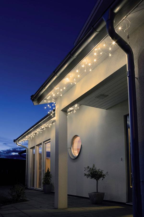 Konstsmide LED Lichterketten-System  230 V/50 Hz EEK: G (A - G) Lichterkette Bernstein