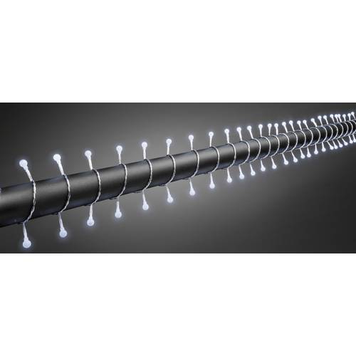 Thumbnail - Konstsmide 3691-203 Mini-Lichterkette Außen EEK: G (A - G) netzbetrieben Anzahl Leuchtmittel 80 LED Kaltweiß Beleuchtete...