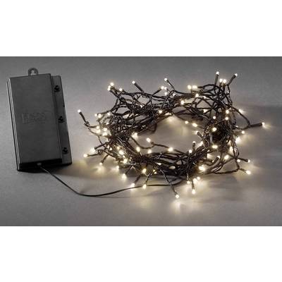kaufen Leuchtmittel Lichterketten mit Anzahl Warmweiß Batterien 3733-100 LED 240 Konstsmide Außen batteriebetrieben Beleuchte