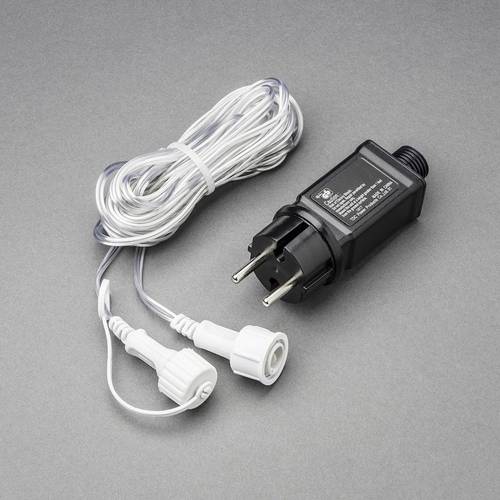 Konstsmide LED Lichterketten-System-Zubehör 31 V Anschlußkabel Bernstein