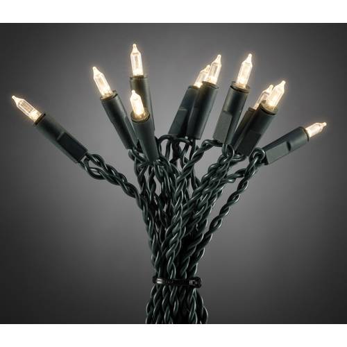 Konstsmide 6304-120 Mini-Lichterkette Innen EEK: F (A - G) netzbetrieben Anzahl Leuchtmittel 100 LED Warmweiß Beleuchtet...