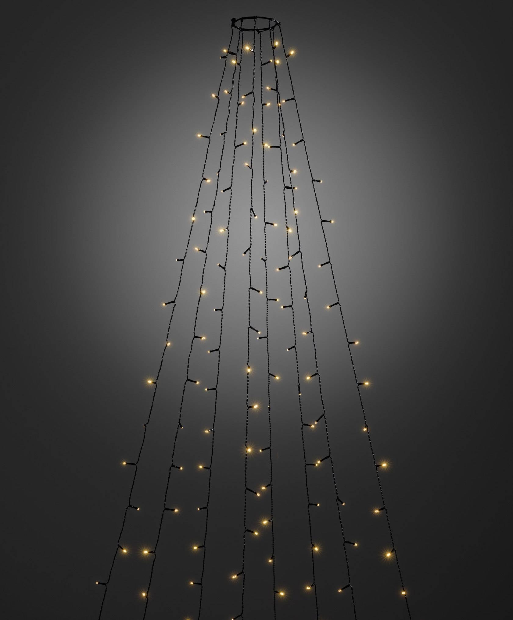 KONSTSMIDE 6320-810 Weihnachtsbaum-Beleuchtung Baum Außen EEK: F (A - G) netzbetrieben LED Bele
