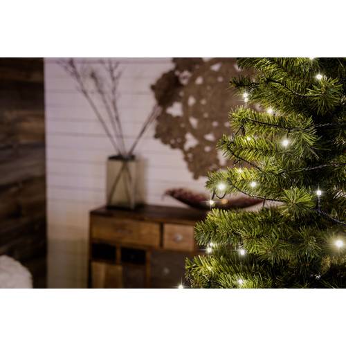 Konstsmide 6341-120 Micro-Lichterkette Innen netzbetrieben Anzahl Leuchtmittel 20 LED Warmweiß Beleuchtete Länge: 1.33 m