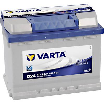 Varta Automotive Blue Dynamic Autobatterie 12 V 60 Ah ETN 560408054  