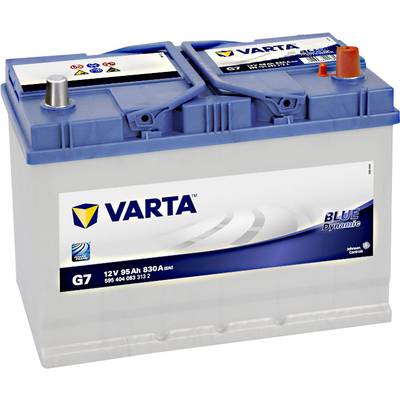 Varta Automotive Blue Dynamic Autobatterie 12 V 95 Ah ETN 595404083  