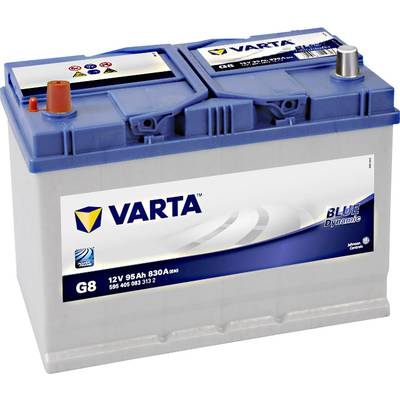 Varta Automotive Blue Dynamic Autobatterie 12 V 95 Ah ETN 595405083  