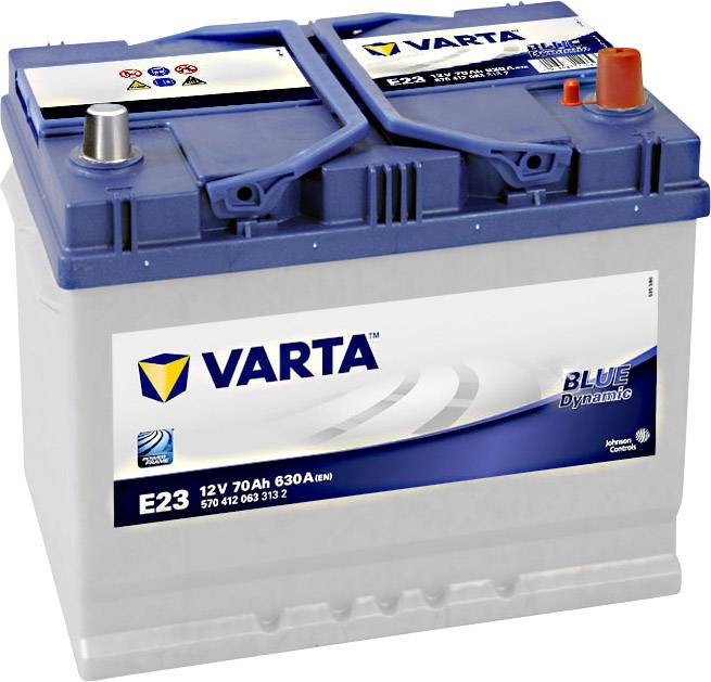 Autobatterie Varta Automotive Blue Dynamic 12 V 70 Ah ETN 570412063 kaufen