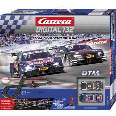 Carrera 20030196 DIGITAL 132 DTM Championship Start-Set