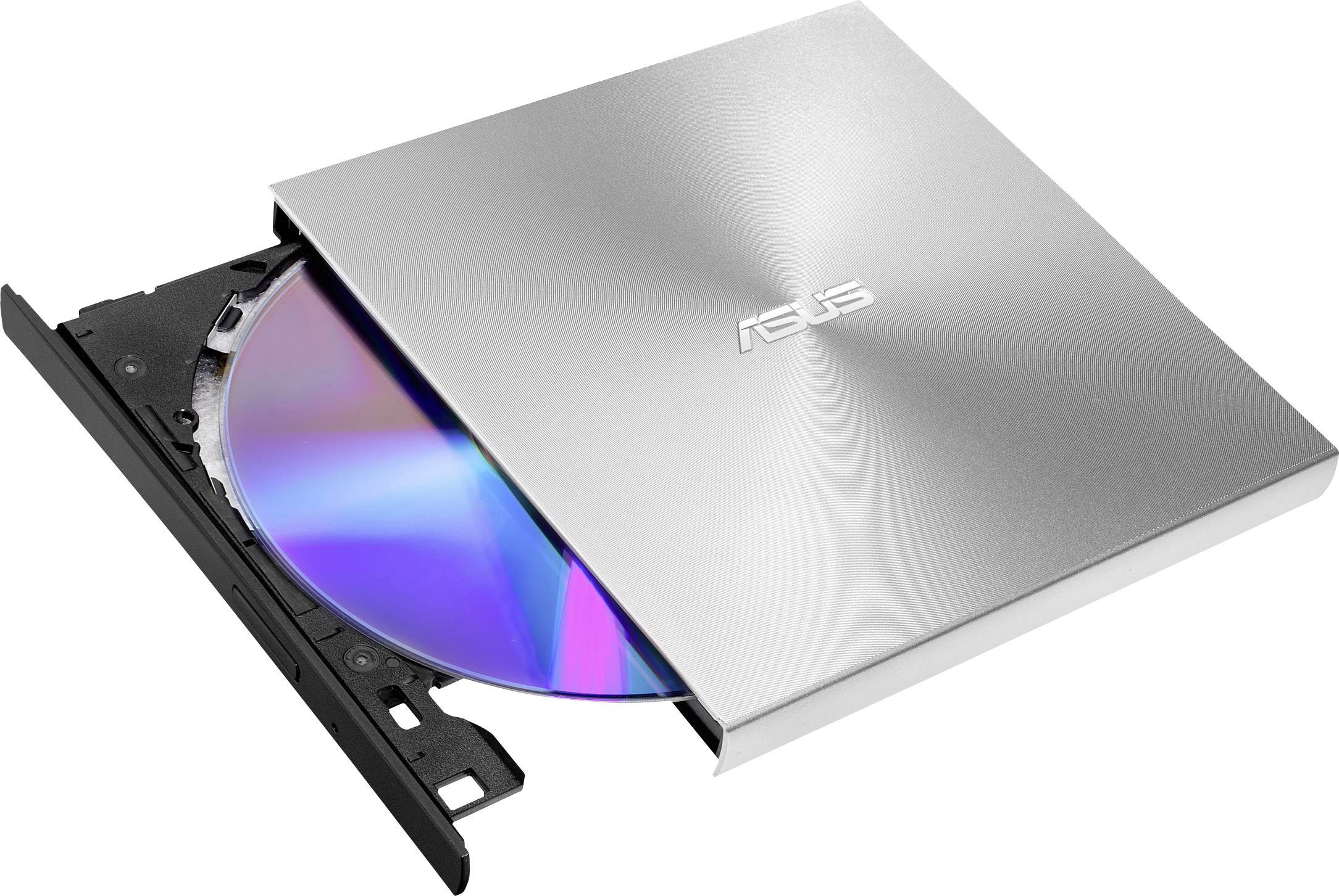 Asus SDRW-08U9M-U DVD-brænder ekstern Retail USB-C® Sølv
