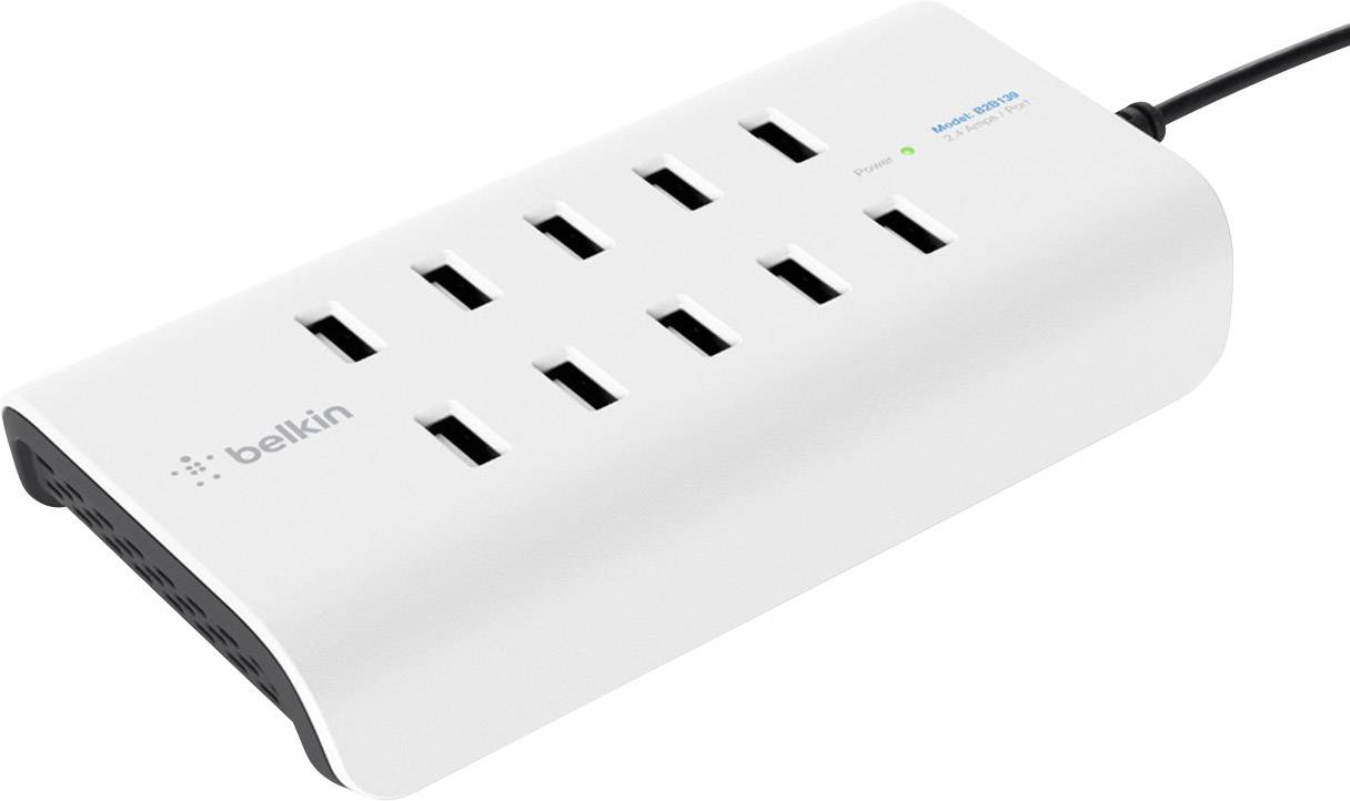 Belkin RockStar B2B139vf USB Ladestation Steckdose USB Ladegeräte entdecken » Online Shop Conrad.at