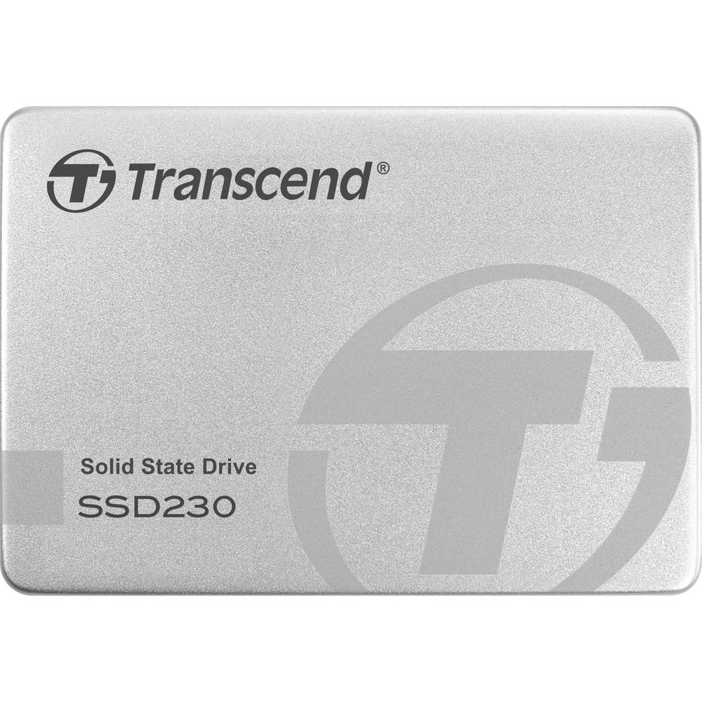 Transcend SSD230S SSD harde schijf (2.5 inch) 2 TB Retail TS2TSSD230S SATA III
