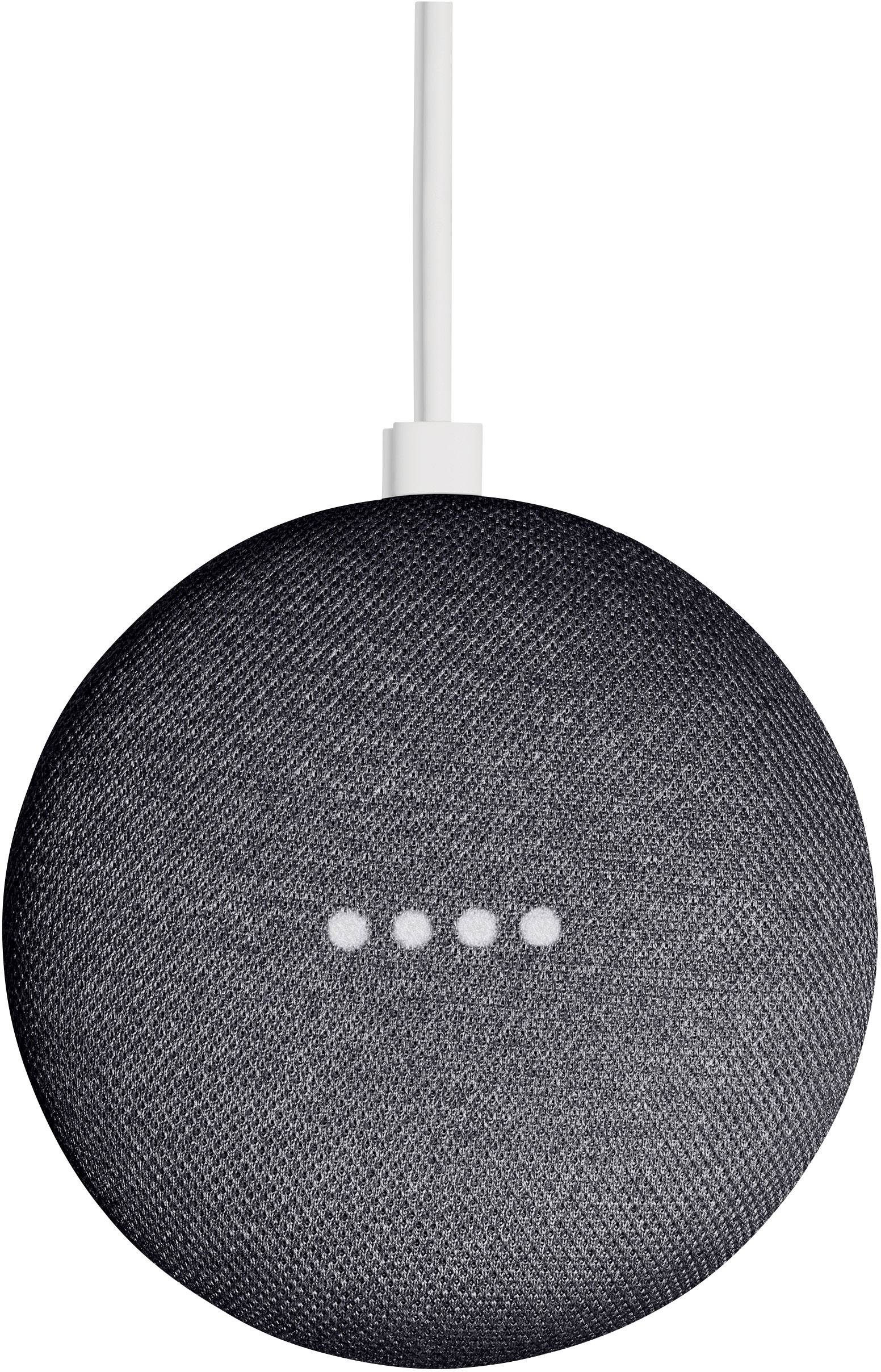 Google Home Mini Carbon-1