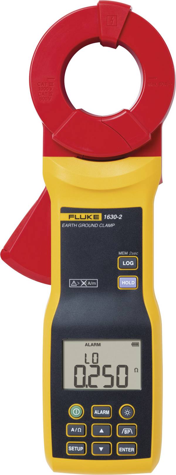 Fluke 1630-2 Erdungsmessgerät kalibriert (DAkkS-akkreditiertes Labor)