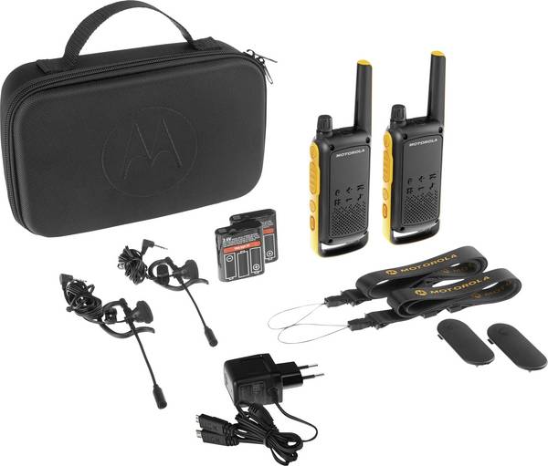 Motorola Solutions TLKR T82 Extreme 188069 PMR-Handfunkgerät 2er Set