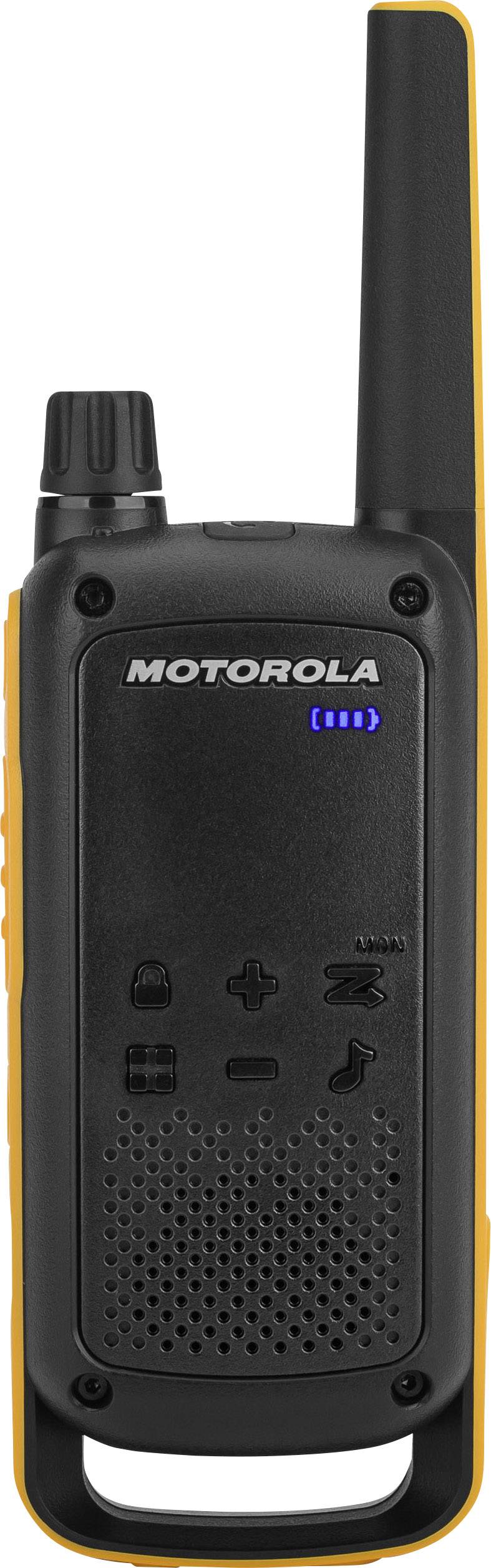 Motorola Talkabout T82 Extreme - RSM Twin Pack - tragbar - Zwei-Wege Funkgerät - PMR - 446 MHz - 16 Kanäle - Schwarz, Ge-1