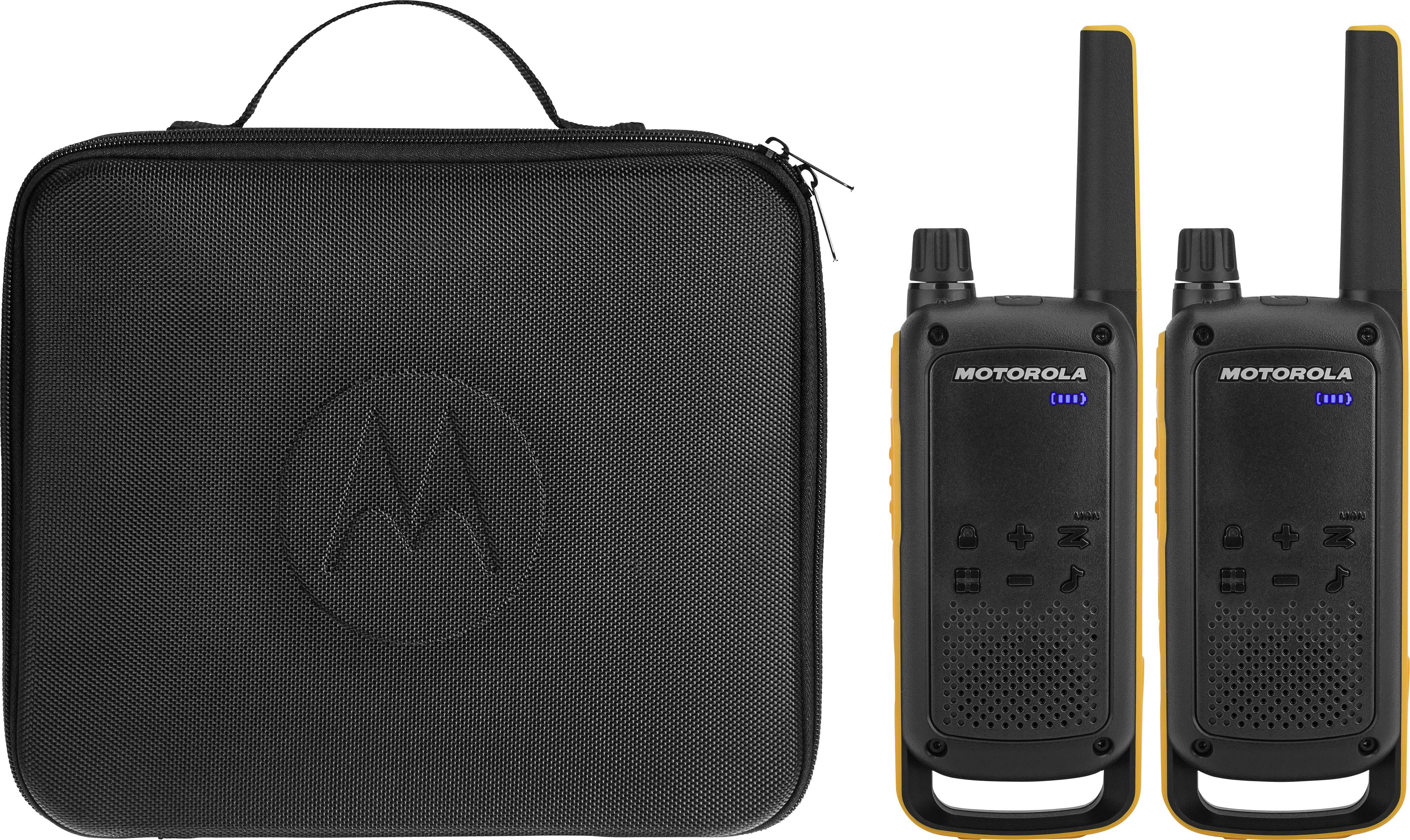 Motorola Talkabout T82 Extreme - RSM Twin Pack - tragbar - Zwei-Wege Funkgerät - PMR - 446 MHz - 16 Kanäle - Schwarz, Ge-5