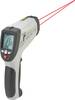 VOLTCRAFT IR 2201-50D USB Infrarot-Thermometer Optik 50:1 -50 - 2200 °C Pyrometer