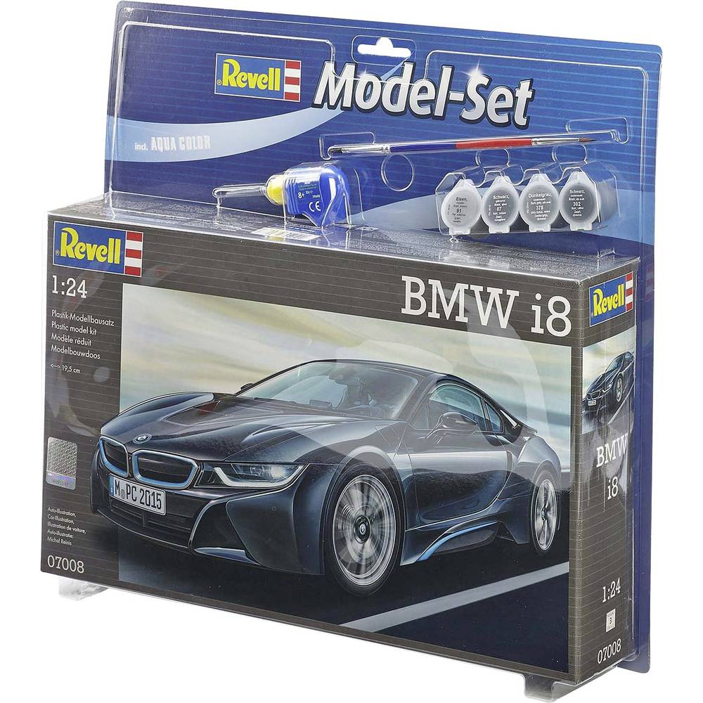 67008 Revell Modelset BMW 18 1:24