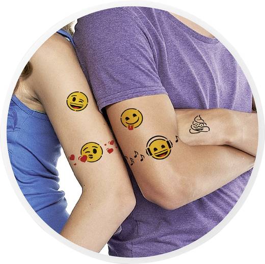 orbis emoji tattoo set 30309 kaufen orbis emoji tattoo set 30309 kaufen