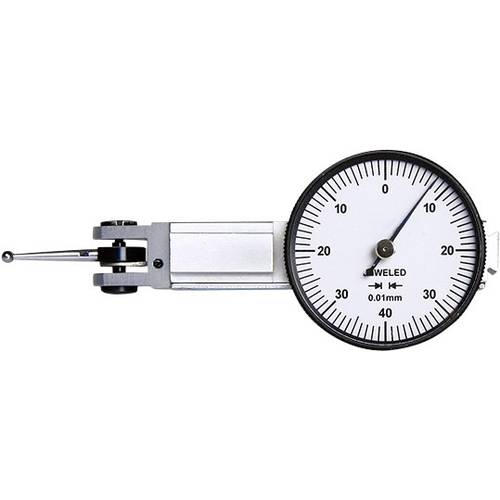 Basetech 1599704 Fühlhebelmessgerät kalibriert (DAkkS-akkreditiertes Labor) Ablesung: 0.01 mm