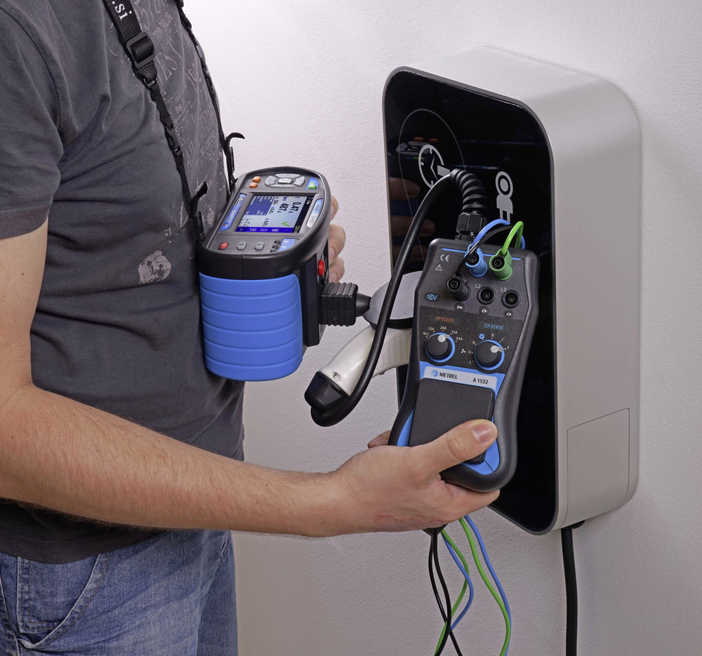 Metrel A 1532 EVSE Adapter Ladesäulenadapter, 20992582 kaufen