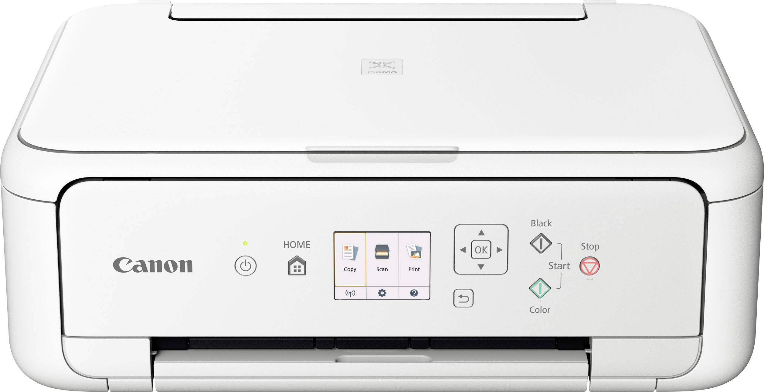 Canon PIXMA TS5151 Multifunktionsdrucker Tintenstrahl Farbe A4 Drucker, Scanner, Kopierer WLAN, Bluetooth®, Duplex-1