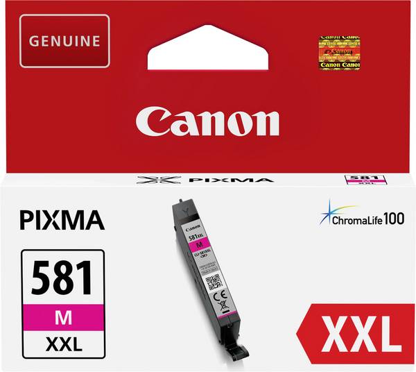 Canon Druckerpatrone CLI-581 MXXL Original  Magenta 1996 C 001