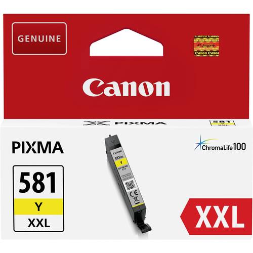 Thumbnail - Canon Druckerpatrone CLI-581 YXXL Original Gelb 1997 C 001