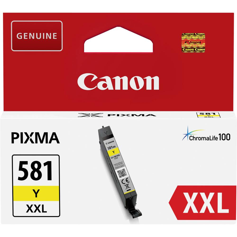 Canon CLI-581 XXL Y geel