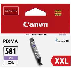 Image of Canon Tintenpatrone CLI-581PB XXL Original Foto Blau 1999C001 Druckerpatrone