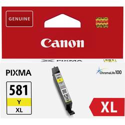 Image of Canon Tintenpatrone CLI-581Y XL Original Gelb 2051C001 Druckerpatrone