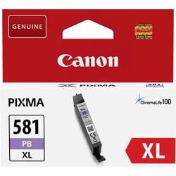 Image of Canon Tintenpatrone CLI-581PB XL Original Foto Blau 2053C001 Druckerpatrone