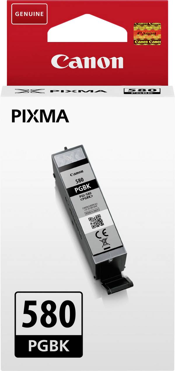 Canon Druckerpatrone PGI-580 PGBK Original  Schwarz 2078 C 001
