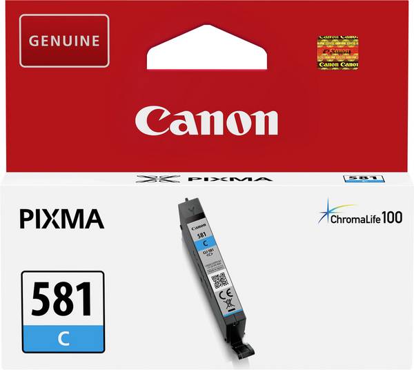 Canon Druckerpatrone CLI-581 C Original  Cyan 2103 C 001