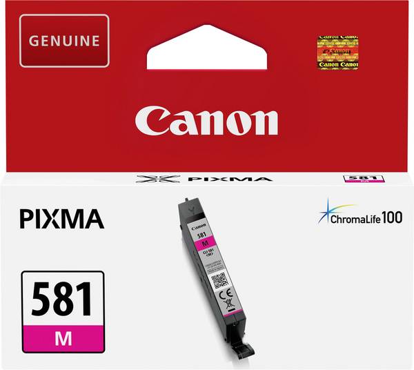 Canon Druckerpatrone CLI-581 M Original  Magenta 2104 C 001