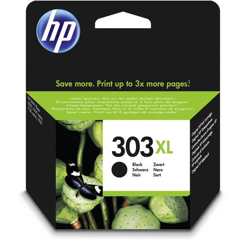 HP Druckerpatrone 303XL Original Schwarz T6N04AE Tinte