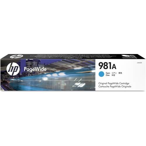HP Druckerpatrone 981A Original Cyan J3M68A Tinte