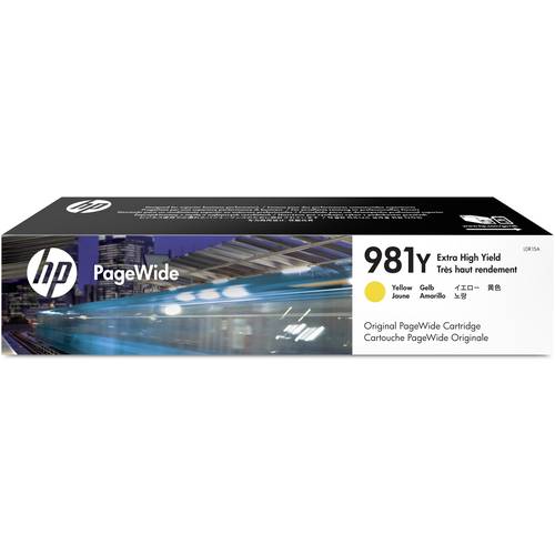 HP Druckerpatrone 981Y Original Gelb L0R15A Tinte
