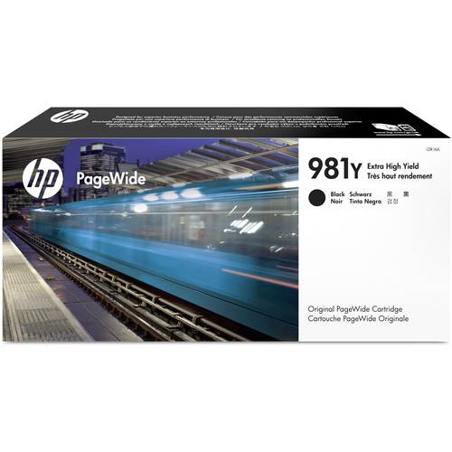 HP Druckerpatrone 981Y Original Schwarz L0R16A Tinte