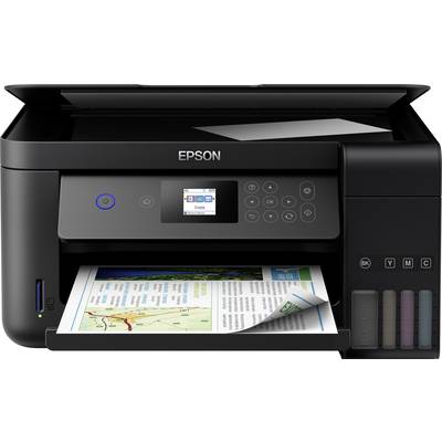 Epson EcoTank ET-2750 Farb Tintenstrahl Multifunktionsdrucker  A4 Drucker, Scanner, Kopierer WLAN, Duplex, Tintentank-Sy