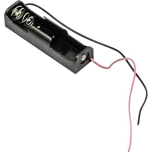 Thumbnail - MPD BCAAW Batteriehalter 1x Mignon (AA) Kabel (L x B x H) 60 x 16 x 14 mm
