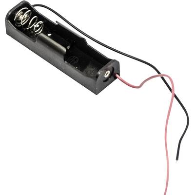 MPD BCAAW Batteriehalter 1x Mignon (AA) Kabel (L x B x H) 60 x 16 x 14 mm
