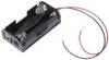 MPD BH2AAW Batteriehalter 2x Mignon (AA) Kabel (L x B x H) 58 x 32 x 16 mm